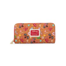 Loungefly Disney Ginger Bread AOP Zip Around, novčanik