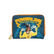 Loungefly Disney Goofy Movie Powerline All Access Pass Zip Around, novčanik