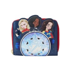 Loungefly Marvel The Marvels Group Zip Around, novčanik
