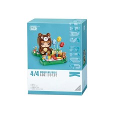 LOZ LOZ Loz Loz - Fairytale Animal - Baby Bear LOZ LOZ Loz Loz - Fairytale Animal - Baby Bear