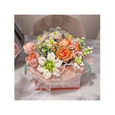 LOZ LOZ Loz Loz - Flower Gift Box Pink