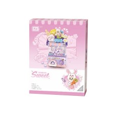 LOZ LOZ Loz Loz - Gashapon Machine Purple