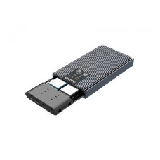 MAIWO K2022CL Externo dual klon Kućište USB-C na 2 x M.2 NVMe/SATA SSD MAIWO K2022CL Externo dual klon Kućište USB-C na 2 x M.2 NVMe/SATA SSD