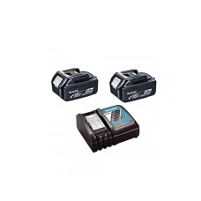 MAKITA SET 8 BL1850B 2 x 5Ah + DC18RC brzi punjac 18 V MAKITA SET 8 BL1850B 2 x 5Ah + DC18RC brzi punjac 18 V