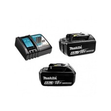 MAKITA SET 6 BL1860B 2 x 6.0Ah + DC18RC brzi punjač 18 V MAKITA SET 6 BL1860B 2 x 6.0Ah + DC18RC brzi punjač 18 V
