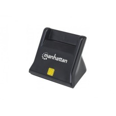 MANHATTAN SMART/SIM ČITAČ KARTICA SAMOSTOJEĆI USB 2.0 MANHATTAN SMART/SIM ČITAČ KARTICA SAMOSTOJEĆI USB 2.0
