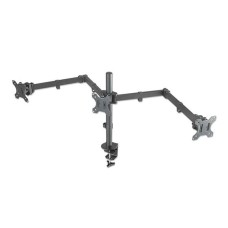 MANHATTAN Stoni nosač za 3 monitora 13-27 in;a MANHATTAN Stoni nosač za 3 monitora 13-27 in;a