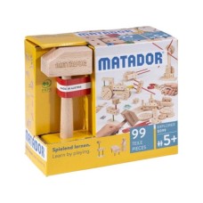 MATADOR Drveni konstruktor set Istraživač MATADOR Drveni konstruktor set Istraživač