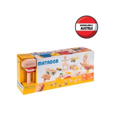 MATADOR Drveni konstruktor set Stvaralac M070 MATADOR Drveni konstruktor set Stvaralac M070