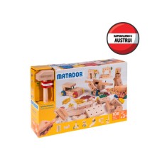 MATADOR Drveni konstruktor set Stvaralac M108 MATADOR Drveni konstruktor set Stvaralac M108