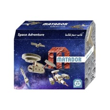 MATADOR SW11472 Matador Drveni konstruktor set Svemir Istrazivac +5 Matador