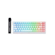 MCHOSE Ace 68 Hall Effect Magnetic Switch white topographic