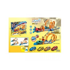 MERX Igračka automobil sa svetlom i muzikom 54 elemenata MERX Igračka automobil sa svetlom i muzikom 54 elemenata