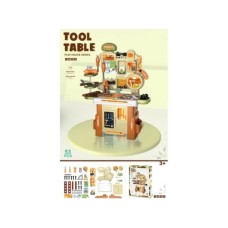 MERX Igračka kolica za alat 53 elementa MERX Igračka kolica za alat 53 elementa