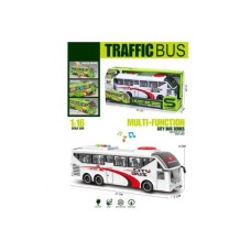 MERX Igračka školski autobus sa svetlom i zvukom MERX Igračka školski autobus sa svetlom i zvukom