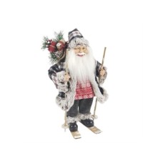 MILENIJUM Deda Mraz sa skijama 40cm 42/70204