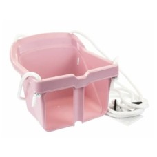 MILENIJUM Ljuljaska za bebe roze