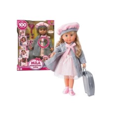 Milla Toys Interaktivna lutka Mila 100 rečenica 54/41064