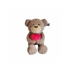 Milla Toys Plišana igračka Braon meda sa srcem 90cm 11/70001-1