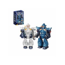 Milla Toys Robot sa vise lica mix 61/29313