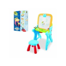 Milla Toys Sto i tabla sa stolicom plavi 2u1 ( 11/71022 ) Milla Toys Sto i tabla sa stolicom plavi 2u1 ( 11/71022 )