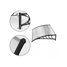 ModernHome Nadštresnica za ulazna vrata 120x100 cm