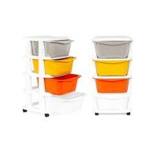 ModernHome Organizer za skladištenje sa 4 fioke