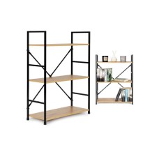 ModernHome Polica za knjige Loft 3 (CWJ602480LGO) ModernHome Polica za knjige Loft 3 (CWJ602480LGO)