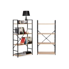 ModernHome Polica za knjige Loft 4 Wild Oak (CWJ6024112LG-WO) ModernHome Polica za knjige Loft 4 Wild Oak (CWJ6024112LG-WO)