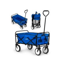 ModernHome Sklopiva kolica za plažu Blue (WOZ3556)