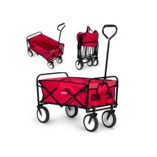 ModernHome Sklopiva kolica za plažu Red (WOZ3832)