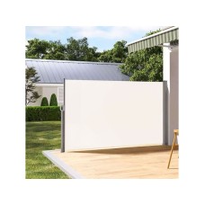 ModernHome Sklopivi paravan za dvorište 3x2m Beige ModernHome Sklopivi paravan za dvorište 3x2m Beige