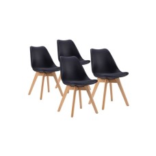 ModernHome Trpezarijske stolice set 4 kom Filipo