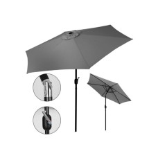 ModernHome Veliki ugaoni suncobran Grey