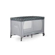 MoMi Belove prenosivi krevetac sivi