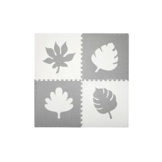 MoMi Feli podloga za bebe - Puzzle od pene Grey MoMi Feli podloga za bebe - Puzzle od pene Grey