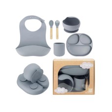 MoMi MoMi set za hranjenje Ami Grey MoMi MoMi set za hranjenje Ami Grey