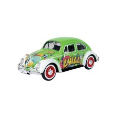 MotorMax Metalni auto 1:24 1966 Volkswagen Beetle Graffiti 25/79598 MotorMax Metalni auto 1:24 1966 Volkswagen Beetle Graffiti 25/79598