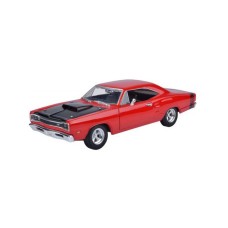 MotorMax Metalni auto 1:24 1969 Dodge Coronet Super Bee 25/73315AC MotorMax Metalni auto 1:24 1969 Dodge Coronet Super Bee 25/73315AC