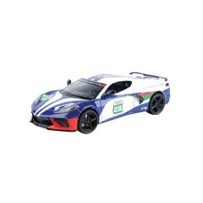 MotorMax Metalni auto 1:24 GT Racing 2020 Corvette C8 25/73794 MotorMax Metalni auto 1:24 GT Racing 2020 Corvette C8 25/73794