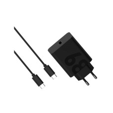 MOTOROLA 68W TurboPower USB-C Crni Punjač MOTOROLA 68W TurboPower USB-C Crni Punjač