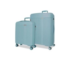 MOVOM PP Set kofera 2/1 - Sky blue