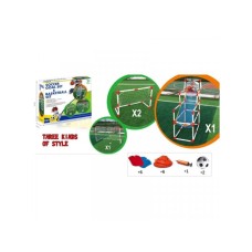 MRX TOYS Igračka 3u1 fudbal i basketball set MRX TOYS Igračka 3u1 fudbal i basketball set