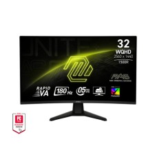 MSI 32CQ6F MAG WQHD Rapid VA 180 Hz Curved