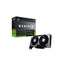 MSI GeForce RTX 5060 8GB 128bit VENTUS 2X OC MSI GeForce RTX 5060 8GB 128bit VENTUS 2X OC