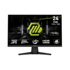 MSI MAG 244F FHD IPS 200Hz Gaming Monitor Adaptive Sync OUTLET