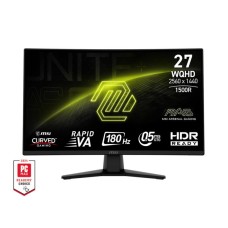 MSI MAG 274CQF QHD 180Hz Curved MSI MAG 274CQF QHD 180Hz Curved