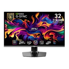 MSI MPG 321URX 4K UHD QD OLED 240Hz Tip-C 90W G-Sync MSI MPG 321URX 4K UHD QD OLED 240Hz Tip-C 90W G-Sync