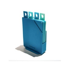 MUITOMAS MUITOMAS set plastičnih daski za sečenje sa stalkom u PLAVOJ boji MUITOMAS MUITOMAS set plastičnih daski za sečenje sa stalkom u PLAVOJ boji