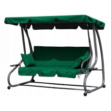 MultiGarden Bastenska ljuljaska - lezaljka 2u1 green